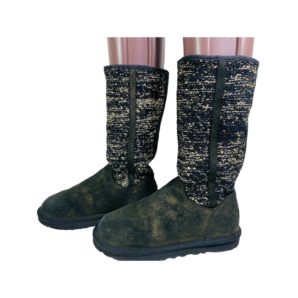 UGG Australia Camaya Boot Women size 7 Sparkles